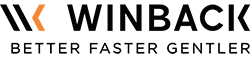 Winback – Better Faster Gentler Logo
