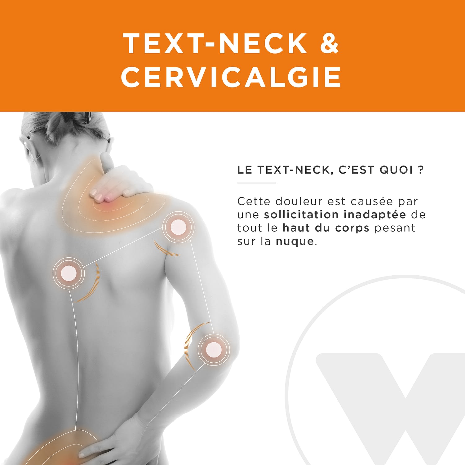 Cervicalgies text-neck